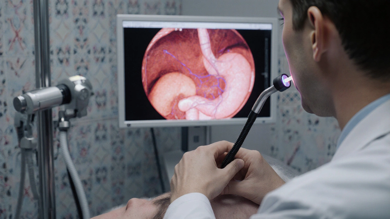 Co můžete očekávat při první návštěvě gastroenterologa