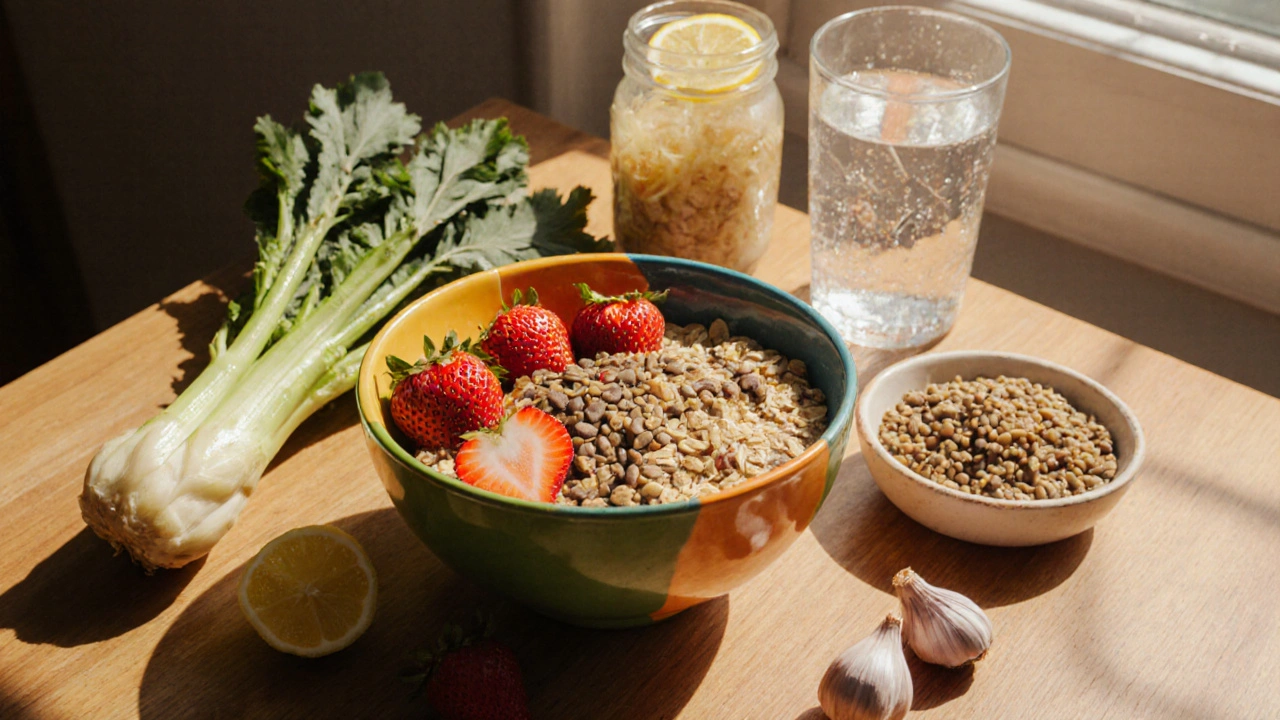 Co je dobré jíst na střeva? Nejlepší potraviny pro zdravé trávení a čisté střeva