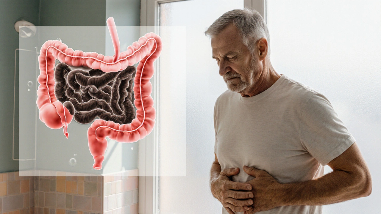 Jak rozpoznat zanesená střeva a kdy je potřeba fibroskopie