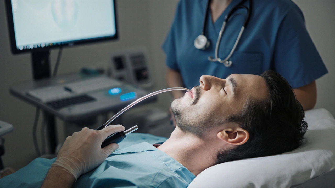 Jak se vyšetřuje jícen? Průběh fibroskopie a co vás čeká