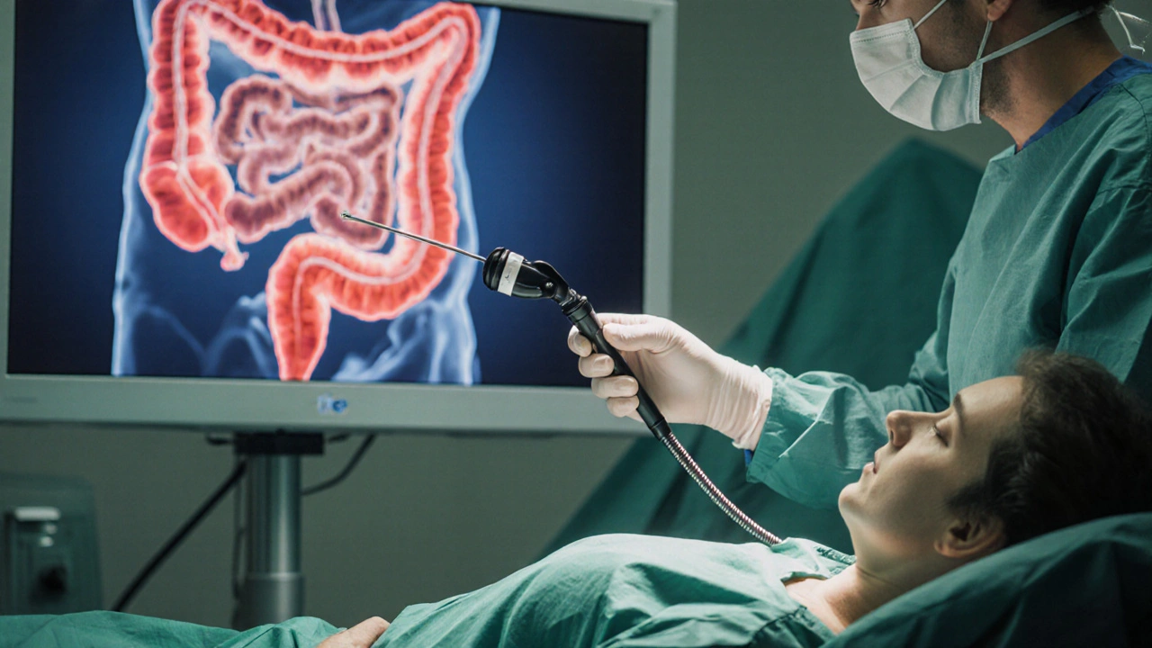 Co je to sigmoideoskopie a kdy se používá?