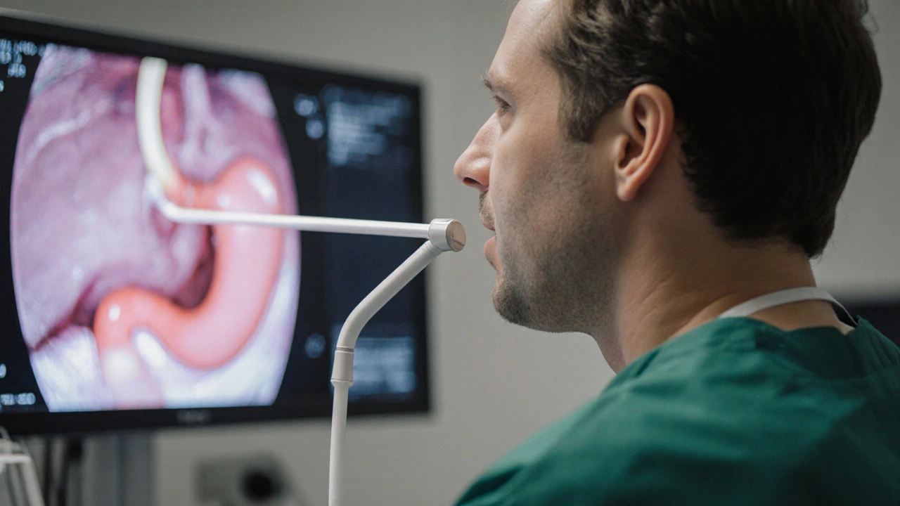 Co se vyšetřuje na gastroenterologii? Přehled nejčastějších stížností a vyšetření