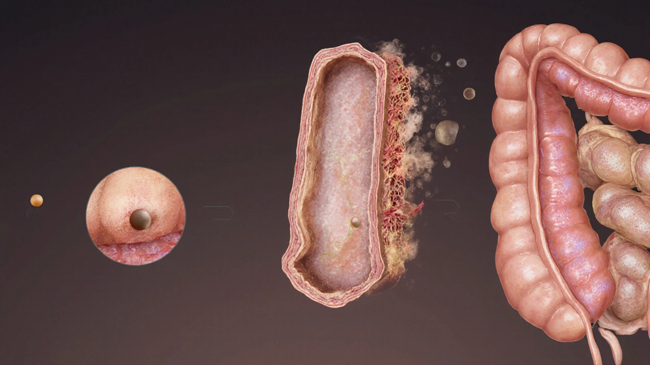 Jak rychle roste nádor tlustého střeva? Faktory, které ovlivňují růst a kdy začít s fibroskopií