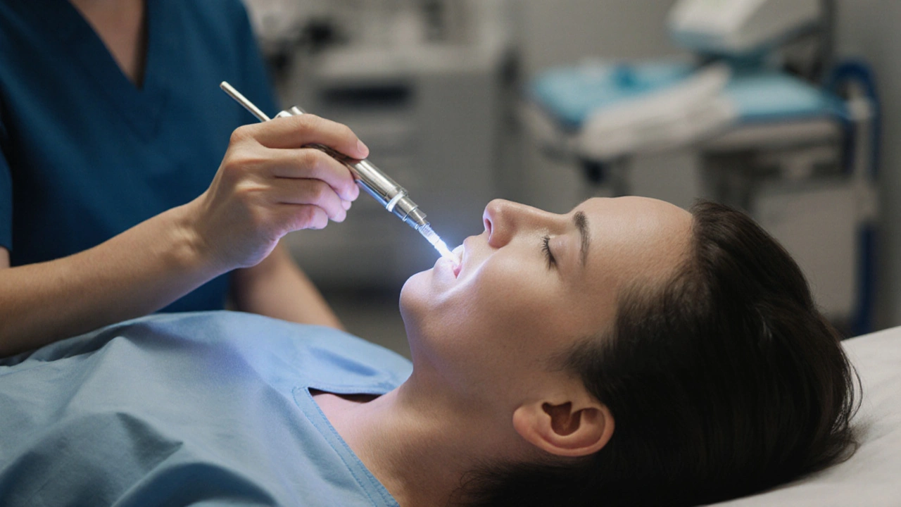 Jak se provádí rektoskopie? Krok za krokem a co vás čeká