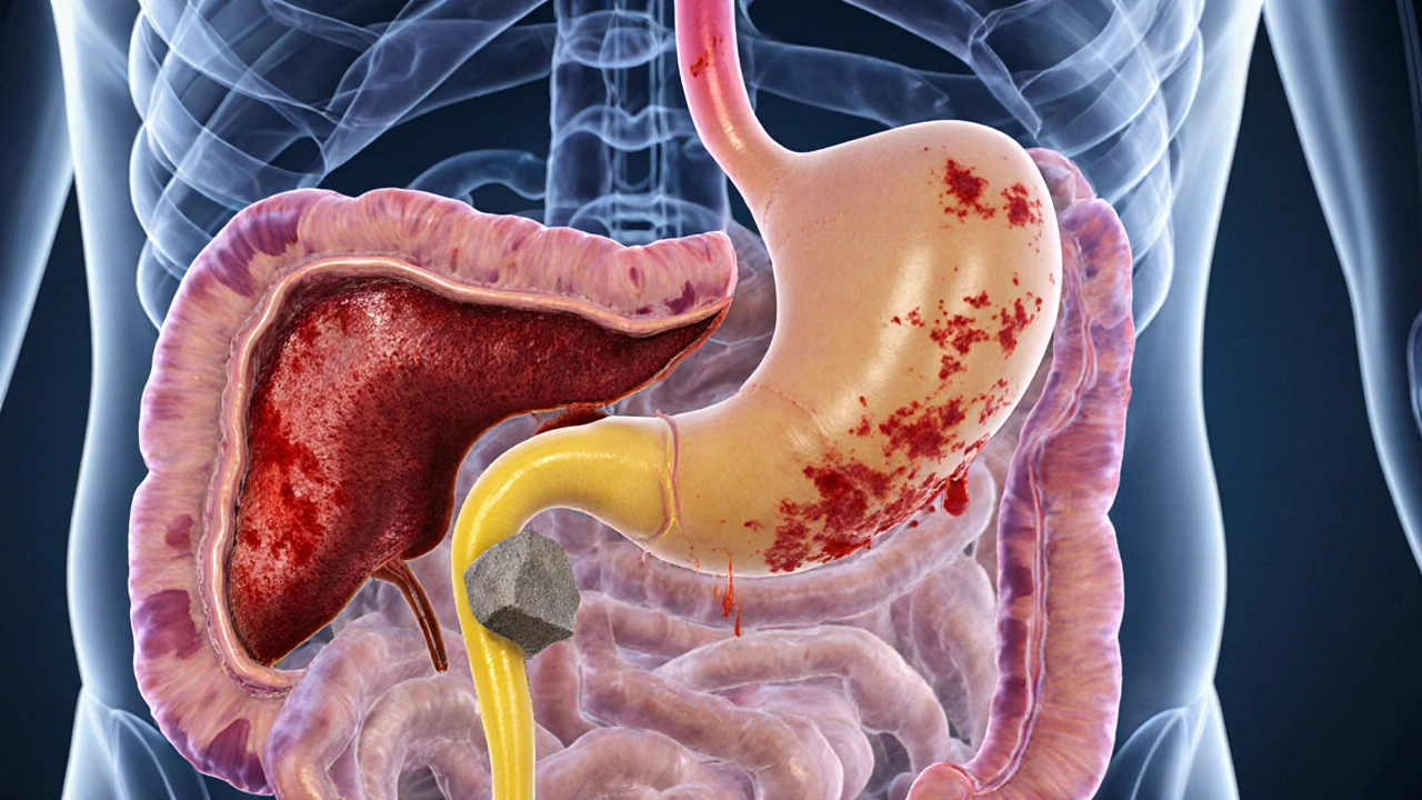 Jak začíná zánět slinivky: první příznaky a co se děje v těle