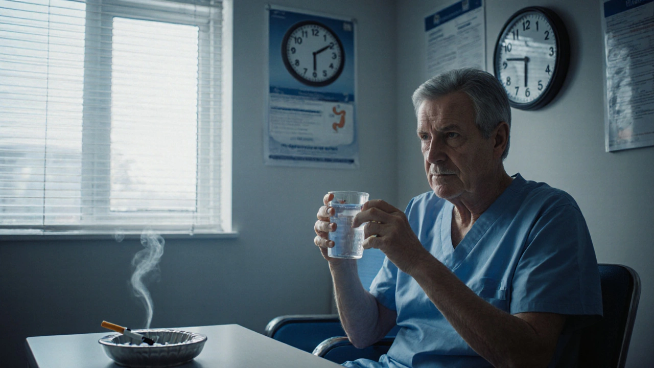 Proč se nesmí kouřit před kolonoskopií? Důvody, které musíte znát