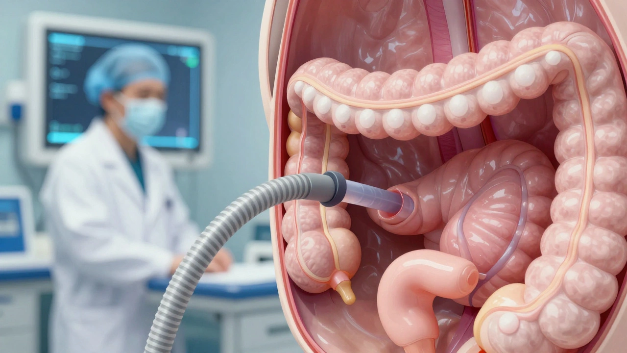 Co je to enteroskopie a kdy se používá?