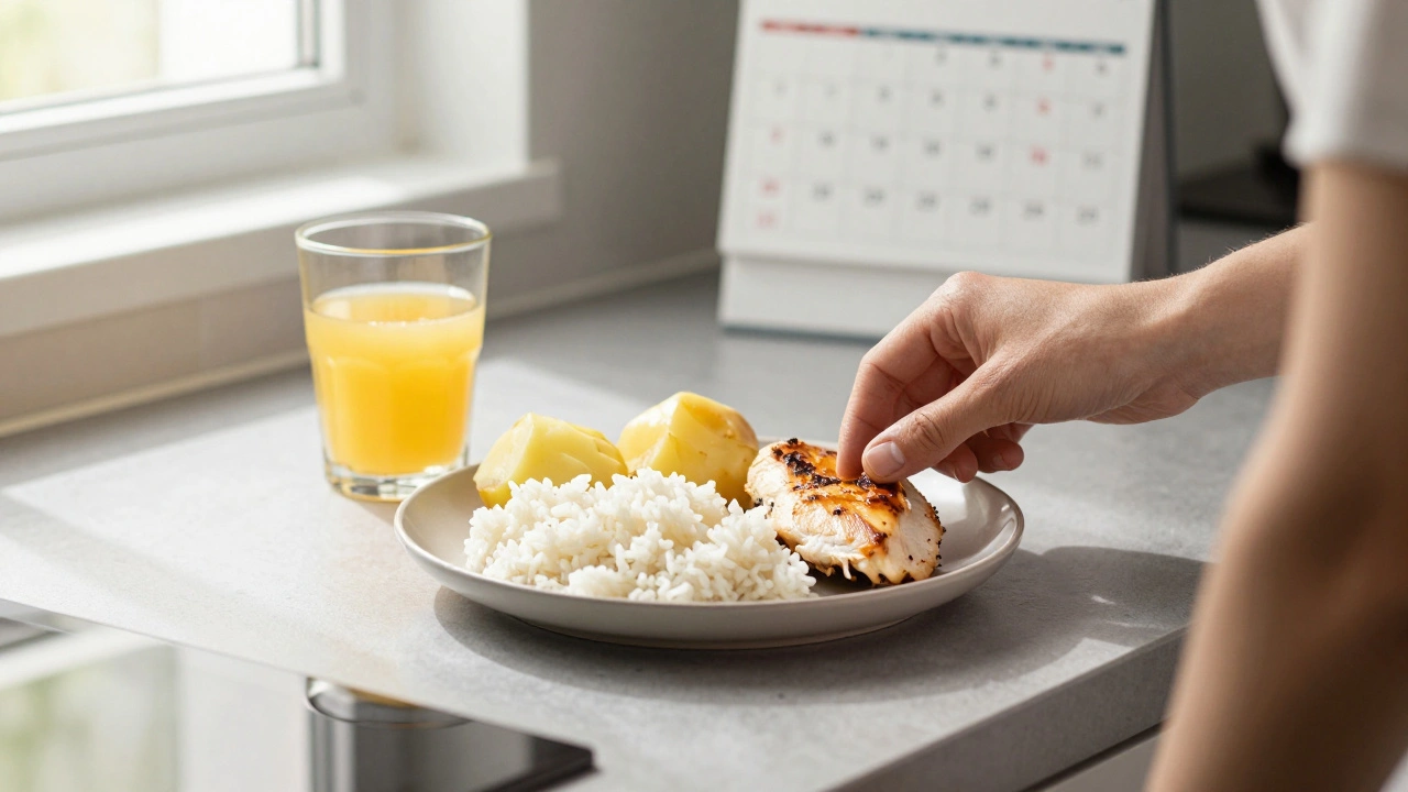 Co jíst tři dny před kolonoskopií? Plán stravy pro čistou střeva