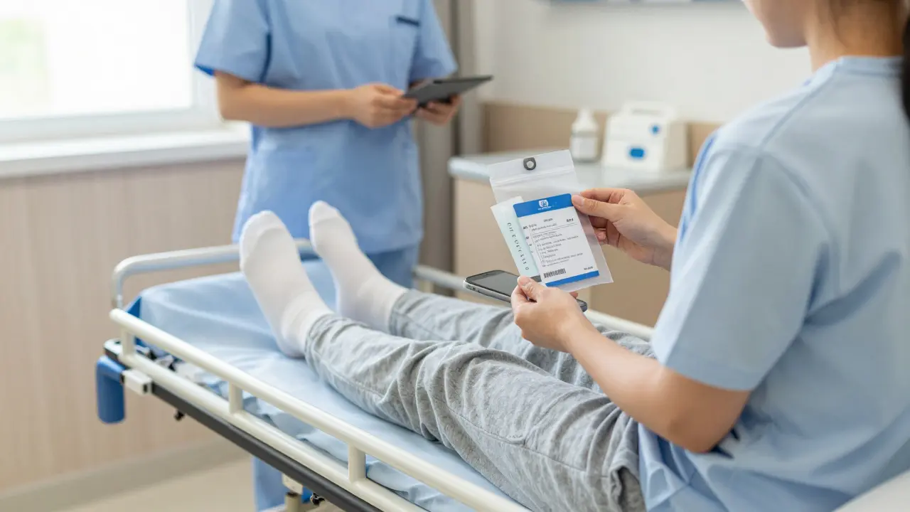 Co si vzít s sebou na kolonoskopii? Praktický seznam pro hladký průběh vyšetření