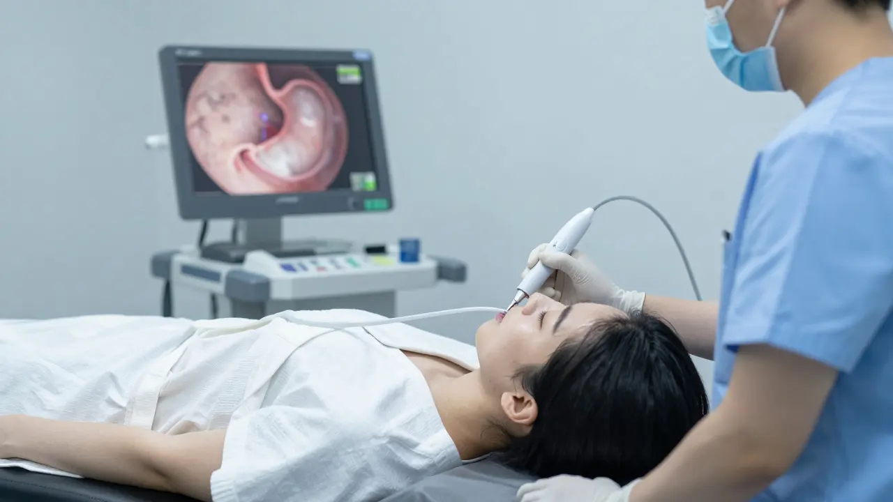 Jak dlouho trvá vyšetření gastroskopie? Čas, příprava a co vás čeká