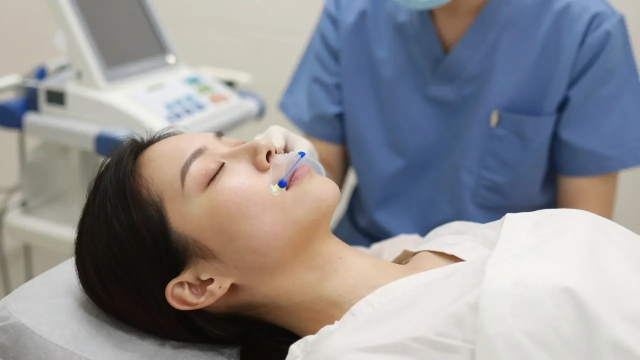 Jak dýchat při gastroskopii: průvodce pro klidný a bezpečný průběh vyšetření