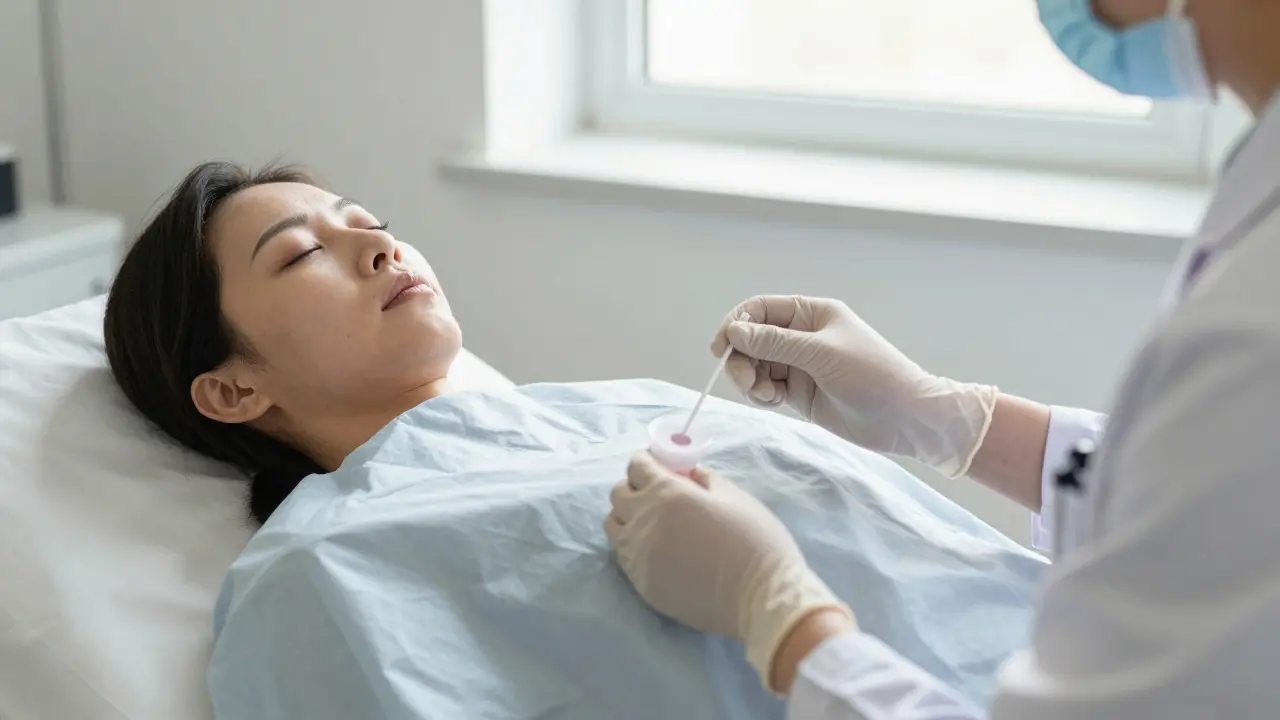 Jak provést výtěr z konečníku: krok za krokem a co očekávat