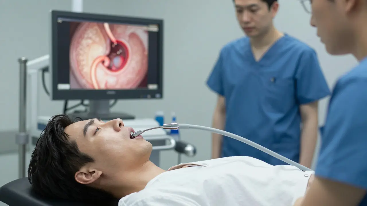 Co se dělá na gastroskopii? Celý proces od přípravy po výsledky