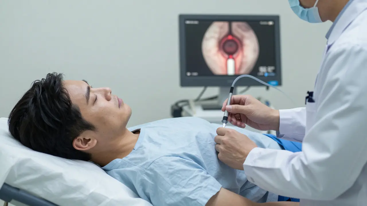 Co znamená boule na konečníku? Všechno, co potřebujete vědět o rektoskopii