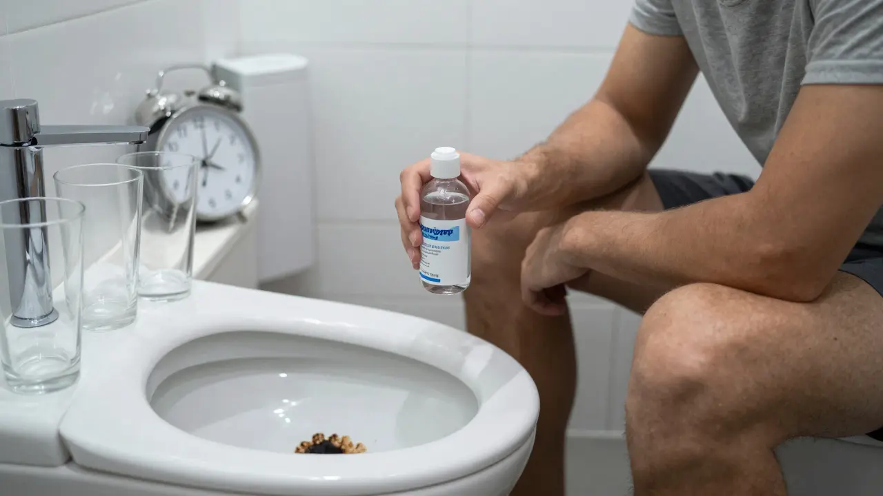 Jak dlouho trvá vyprázdnění před kolonoskopií? Praktický průvodce