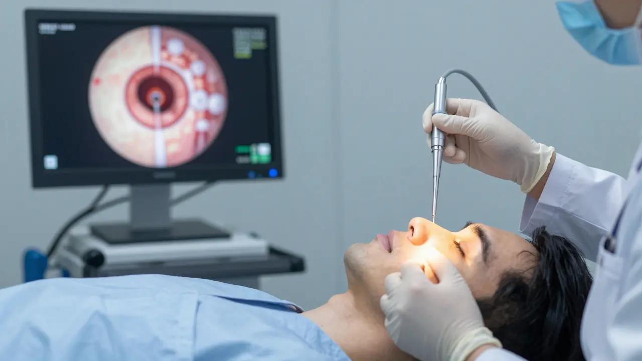 Jak se dělá fibroskopie? Podrobný průvodce procesem, přípravou a co očekávat