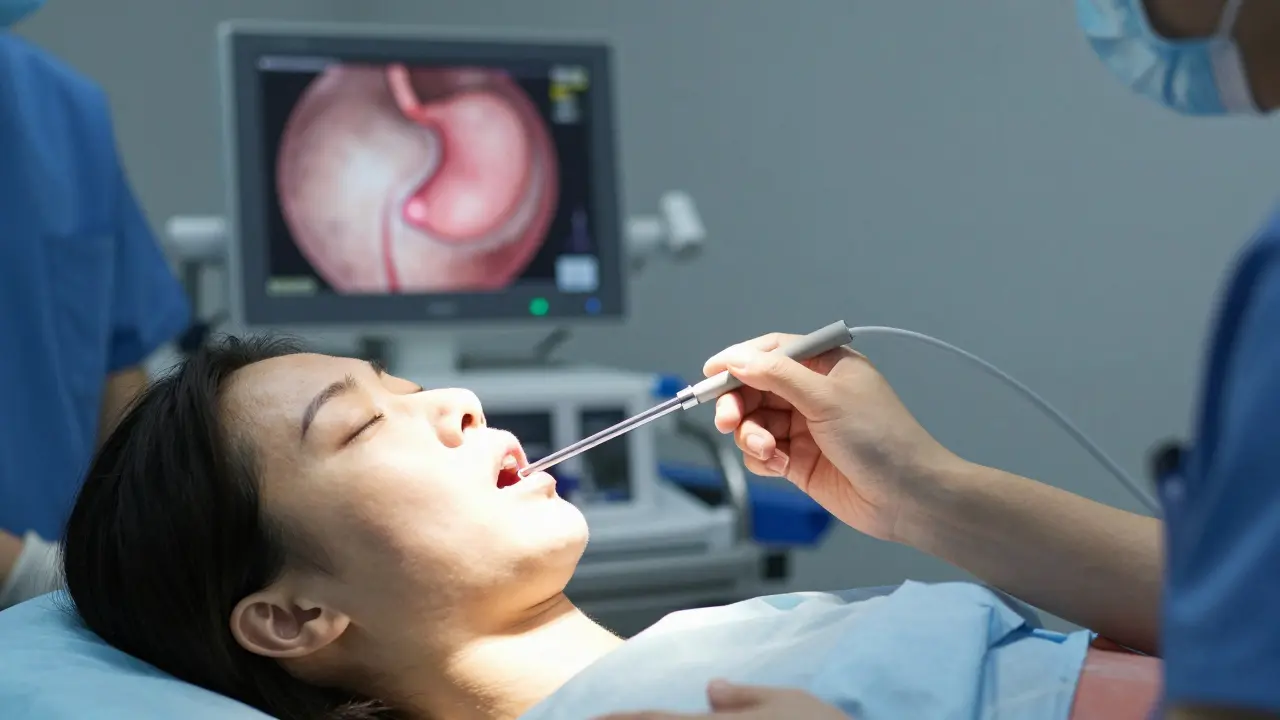 Jak se dělá gastroskopie? Podrobný průvodce procesem, přípravou a co očekávat