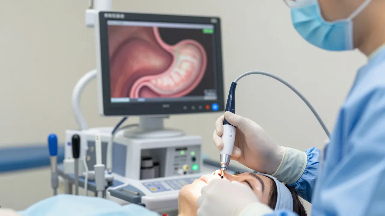 Co jíst před gastroskopii? Správná příprava na vyšetření žaludku