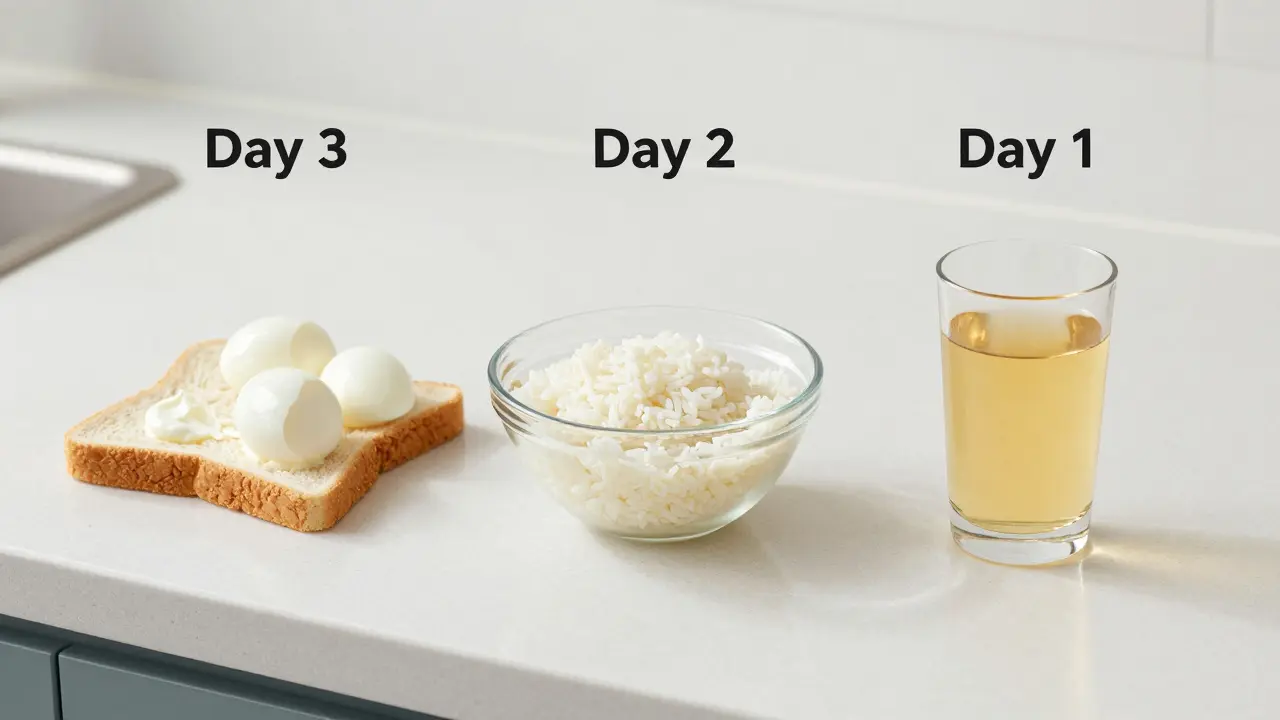 Co jíst tři dny před kolonoskopii: přesný plán stravy pro úspěšné vyšetření