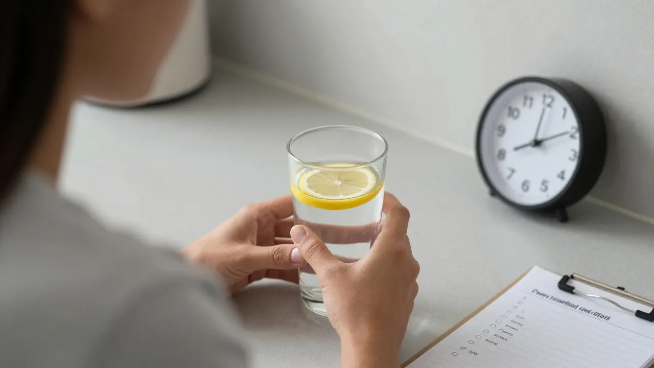 Co můžu pít v den kolonoskopie? Pravidla pro pití před vyšetřením