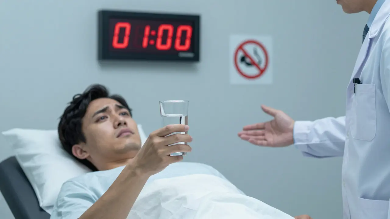 Co se nesmi před gastroskopií? Všechny důležité pokyny, které musíte dodržet