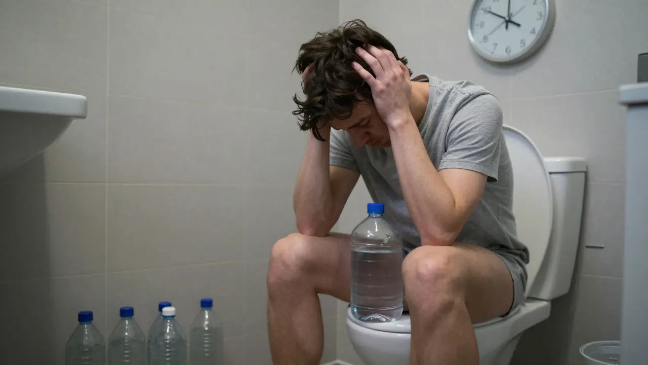 Jak dlouho trvá vyšetření tlustého střeva fibroskopií?