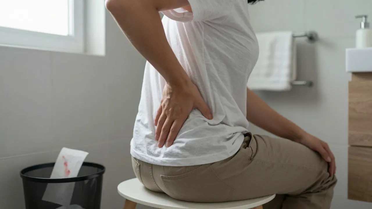 Jak poznat, že máte hemeroidy: příznaky, které nemůžete ignorovat