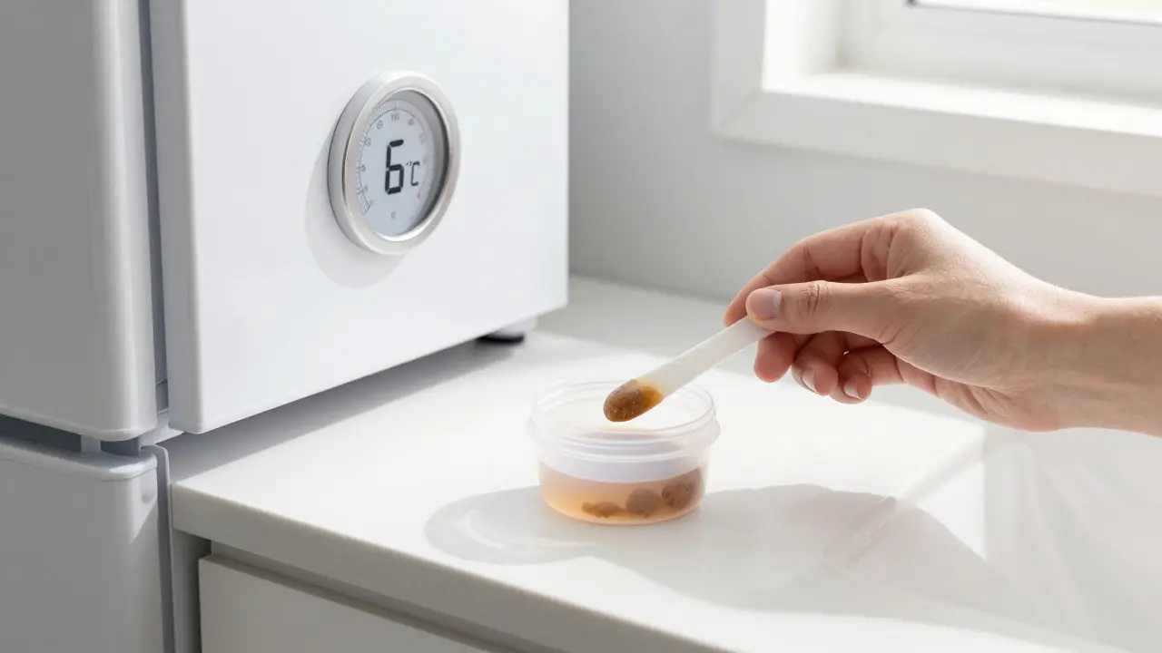 Jak starý může být vzorek stolice při rektoskopii?