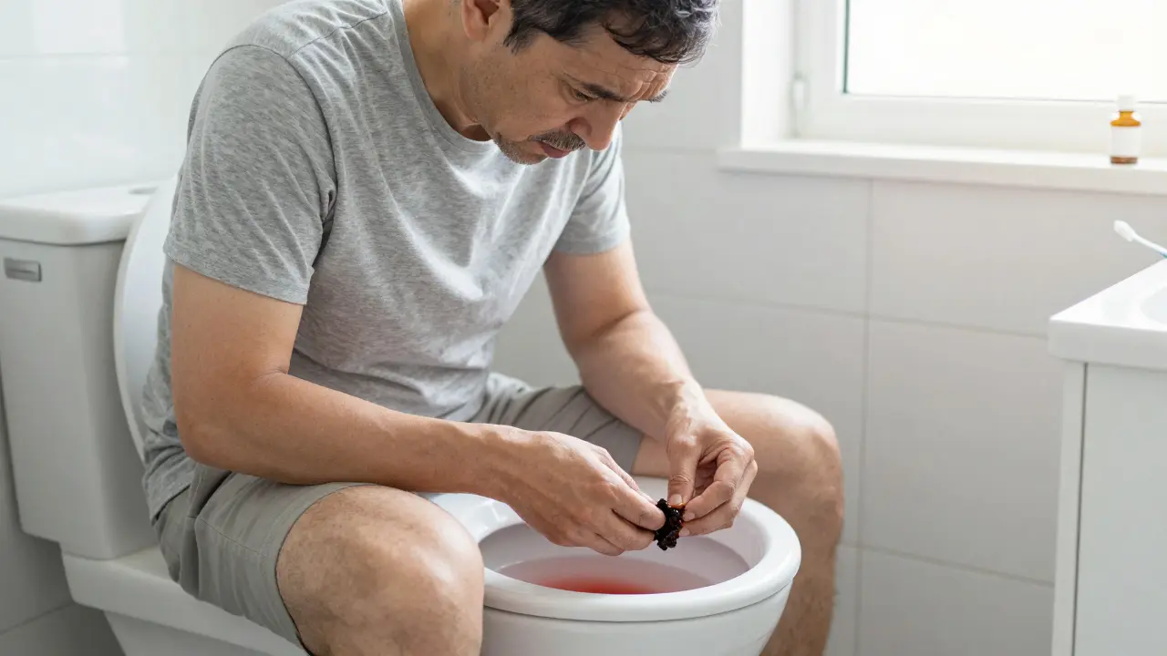 Jaké jsou příznaky rakoviny tlustého střeva? Včasná varovná znamení, která nesmíte ignorovat