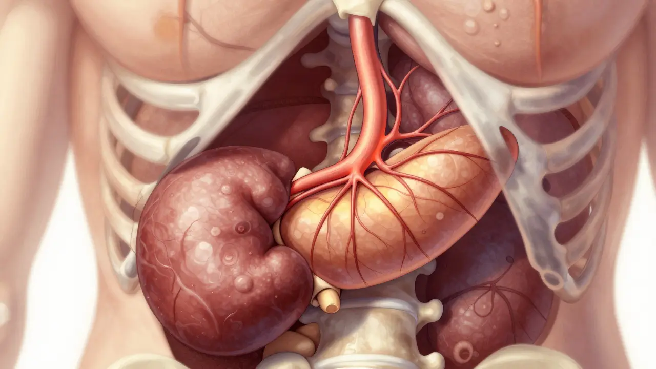 Kde bolí záda při rakovině slinivky? Příčiny a příznaky bolesti