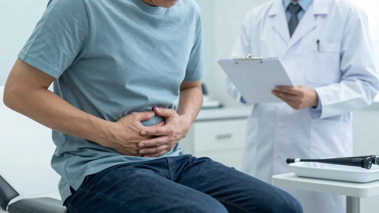 Kdy jít na gastroenterologii? Příznaky, které nemáte ignorovat