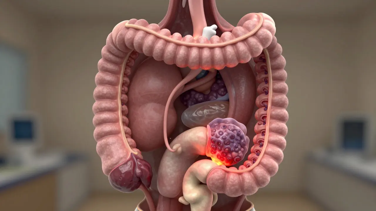 Jak se projevuje nemoc jícnu: příznaky, které byste neměli ignorovat